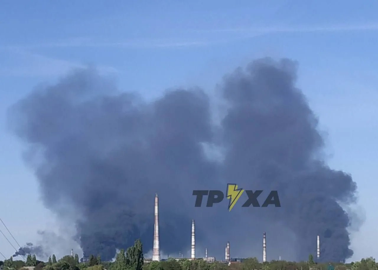 Кременчуг попал под обстрел