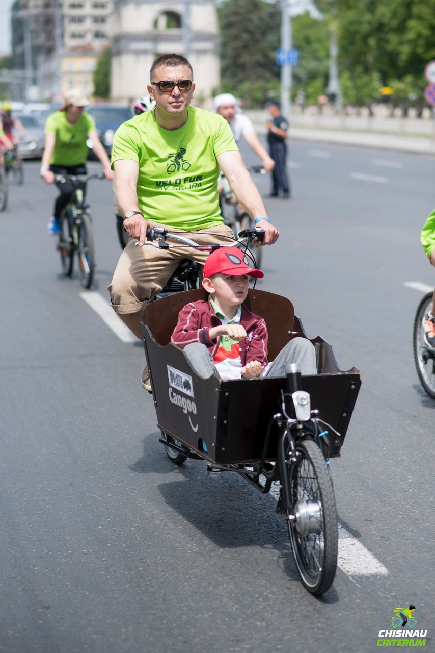 5000 человек проехали Velo Fun by Skoda по главным улицам Кишинева