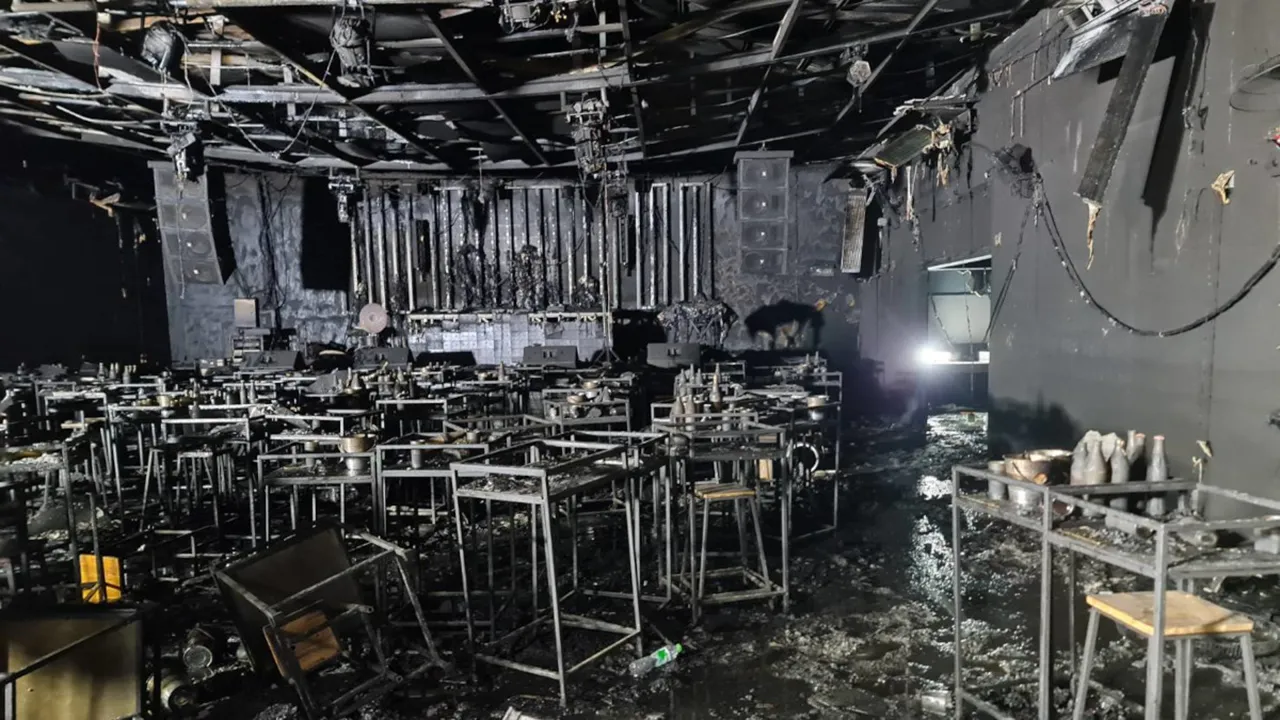 В Таиланде из-за пожара в ночном клубе погибли 13 человек