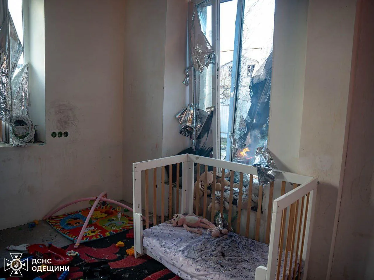 Două persoane, ucise în urma atacului cu rachete din regiunea Odesa