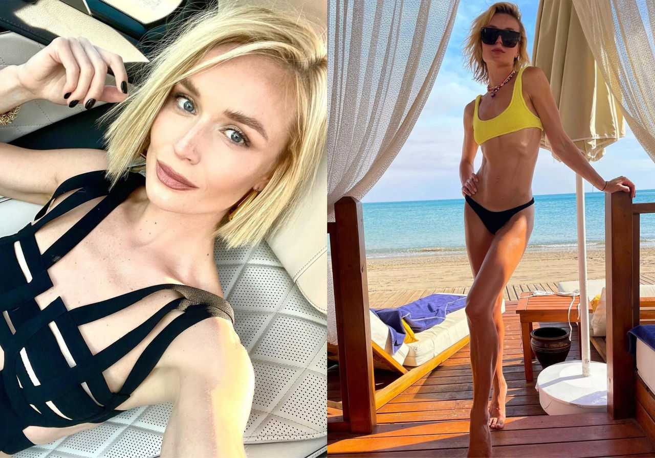 Полина Гагарина ещё больше похудела и показала новое фото в бикини