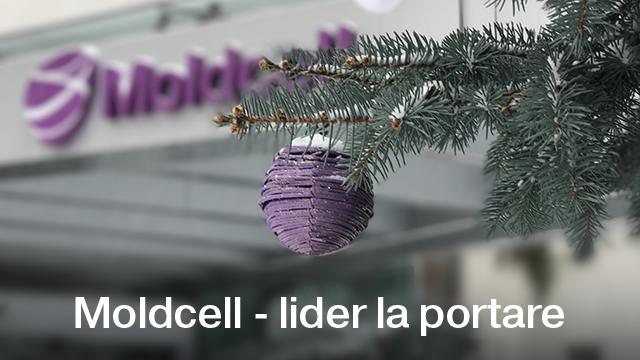 Moldcell – lider la portare ®
