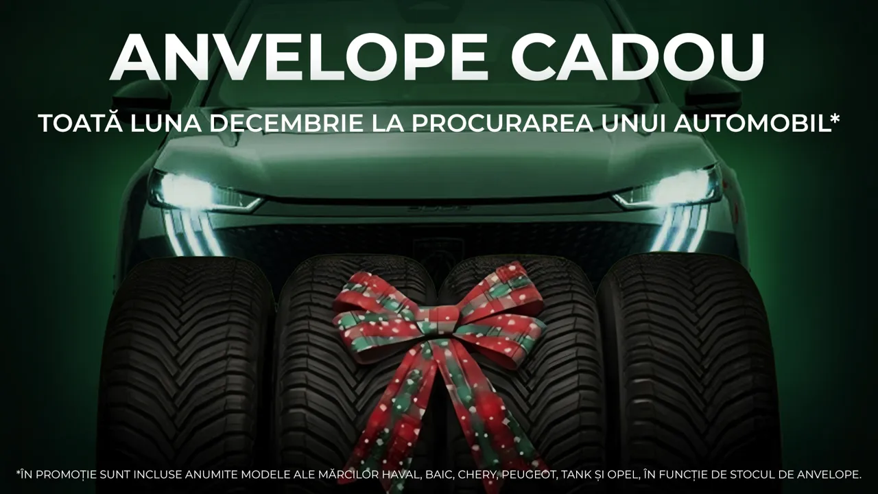 GBS oferă un set complet de anvelope pentru iarnă