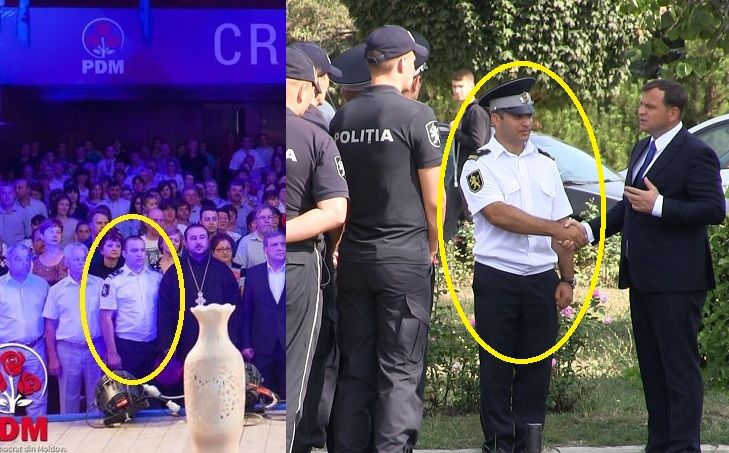 Нэстасе продвигает по службе полицейских Демпартии Плахотнюка