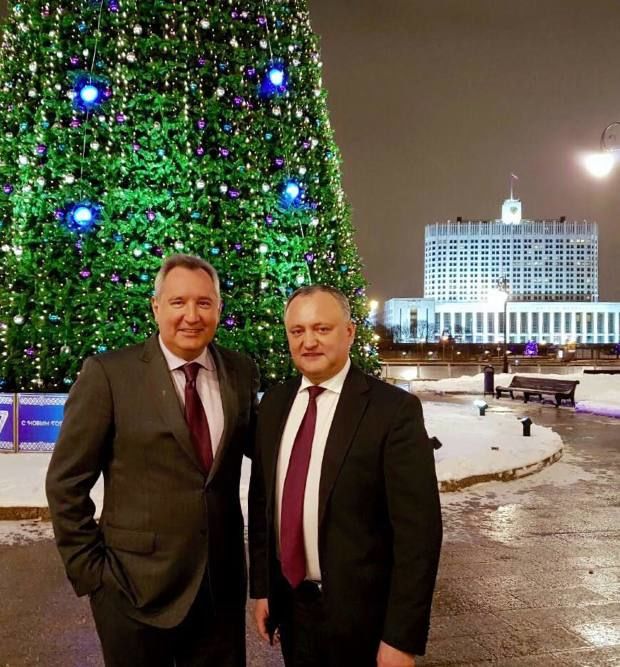Как встретили президента Молдовы Игоря Додона в московском аэропорту