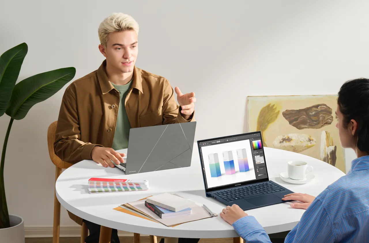 ASUS представляет ультратонкий и сверхлёгкий ноутбук - ASUS Zenbook S13 OLED (UX5304)