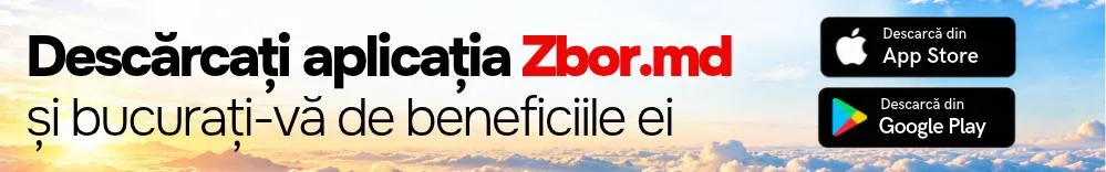 Zbor.md a creat o aplicație care vă ține istoricul zborurilor la îndemână, inclusiv offline