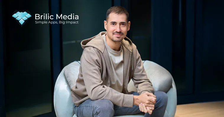 Brilic Media - companie IT din Moldova cu peste 80 de milioane de descărcări de aplicații