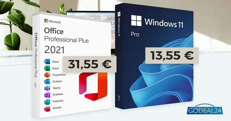 Единоразовая оплата — пожизненный доступ: MS Office 2021 всего за 26€ этим летом