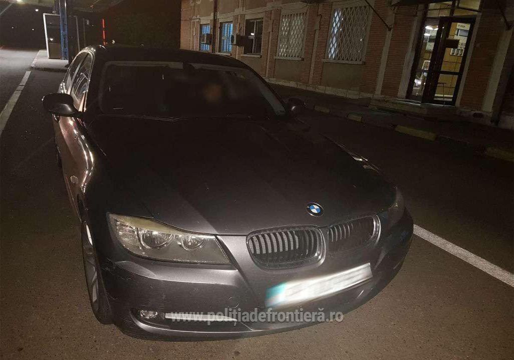 У гражданина Молдовы на границе изъяли BMW, угнанный во Франции