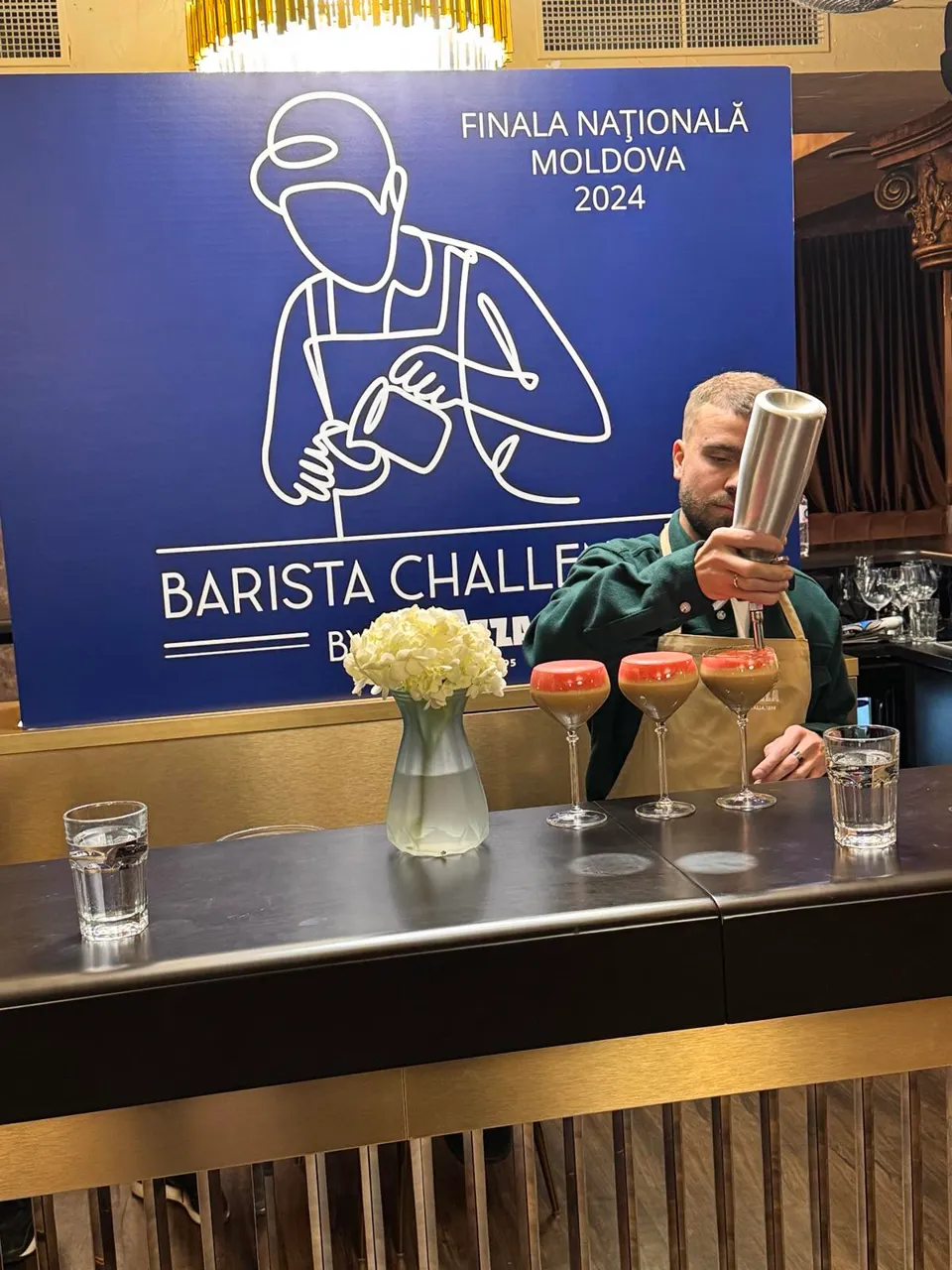 Lavazza Barista Challenge Moldova 2024: Вдохновение, креативность и мастерство на высшем уровне