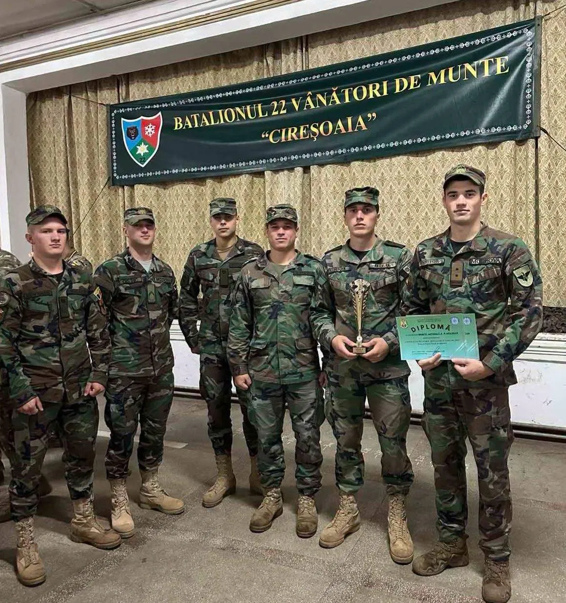 Молдавские военные заняли третье место на соревнованиях "Роза разведчиков" в Румынии