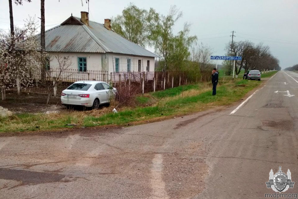 Два человека пострадали в аварии на трассе Одесса-Брест