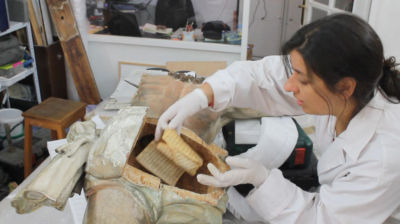 Внутри статуи Иисуса Христа нашли послание, оставленное 300 лет назад