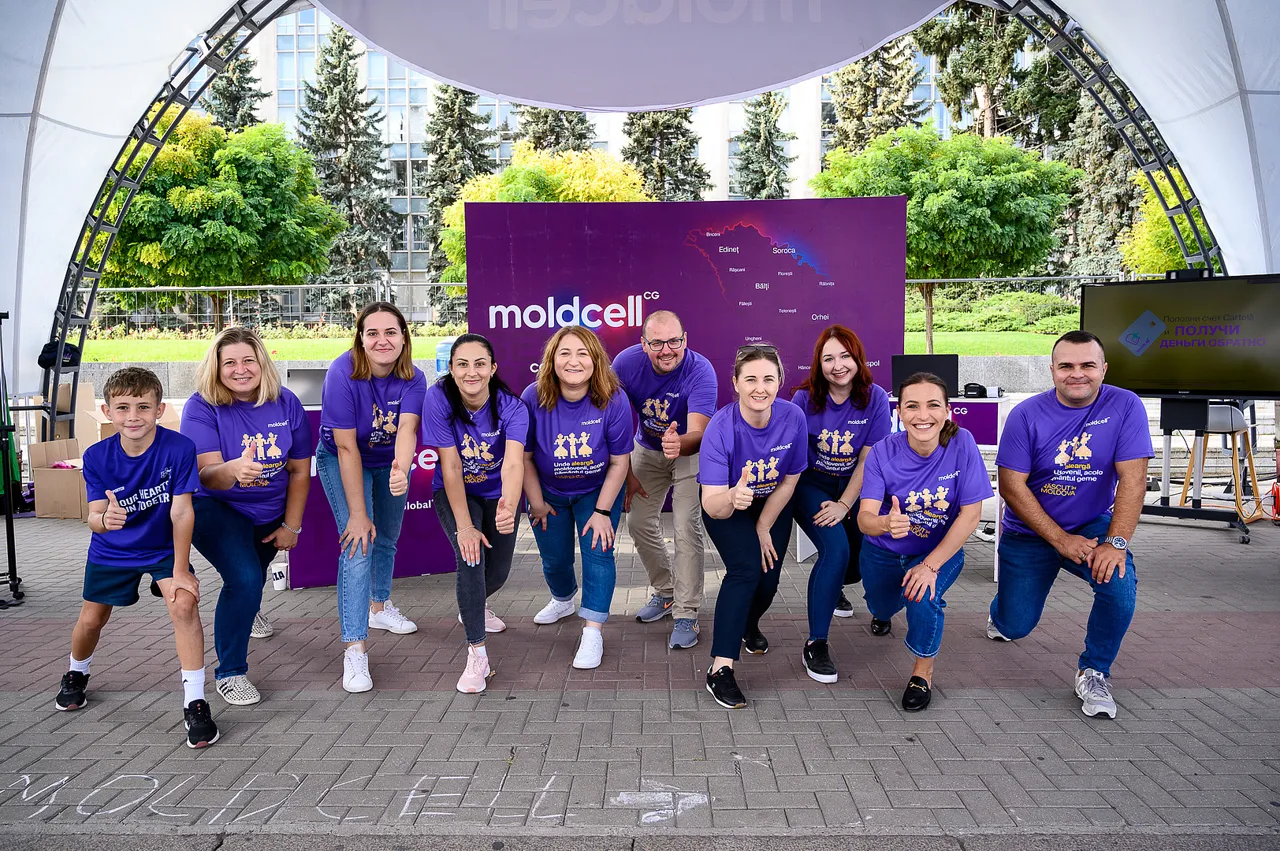 Moldcell: Дарим радость праздников и еще больше общения