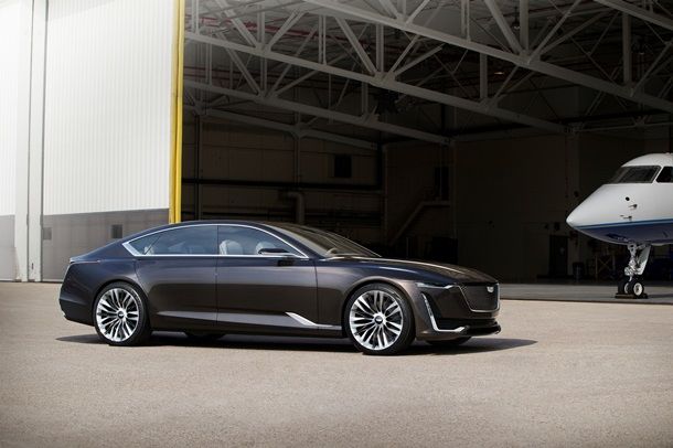 Cadillac представил роскошный концепткар