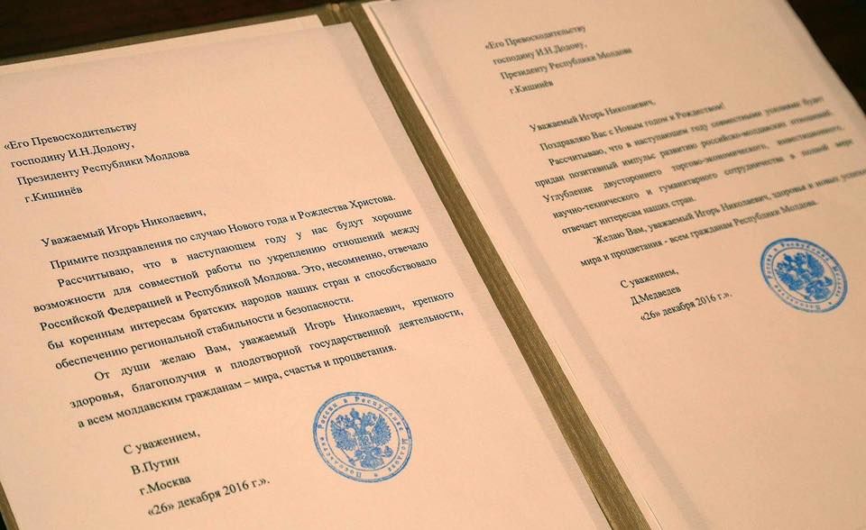 Игорь Додон провел встречу с послом России в Молдове