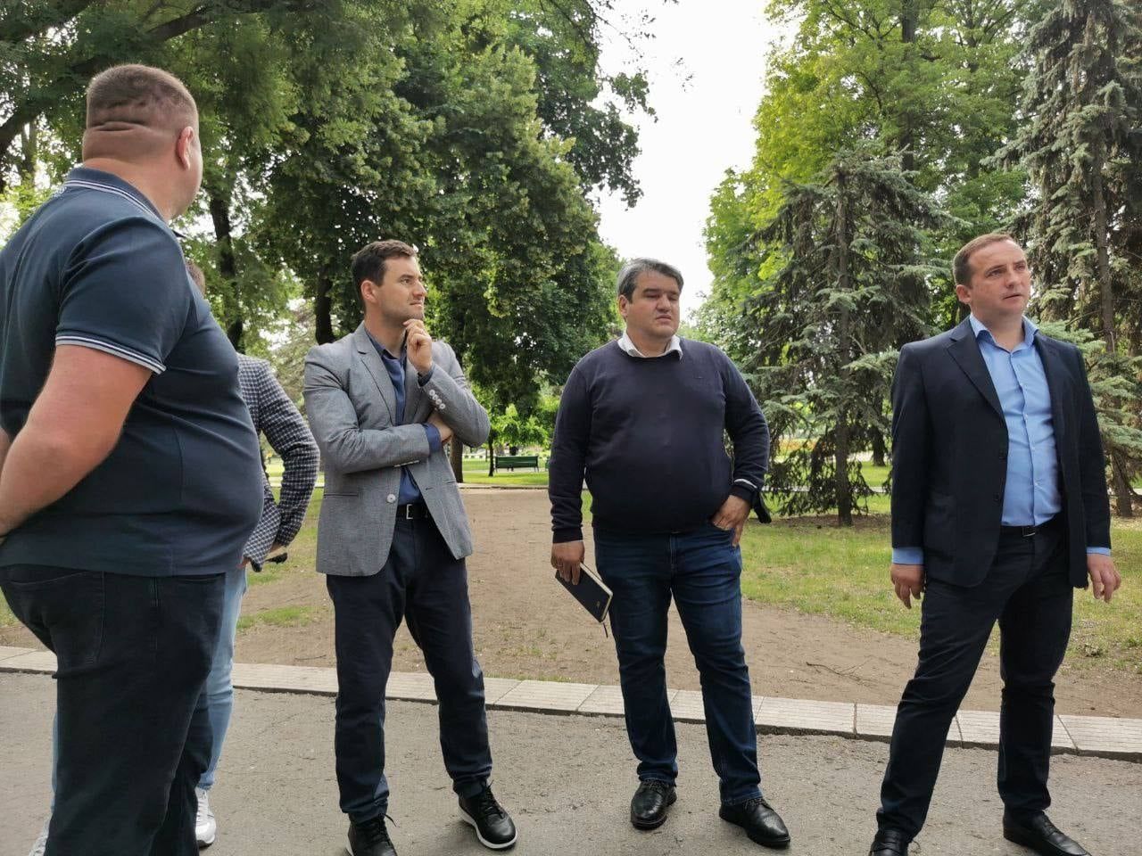 Примэрия планирует обновить сквер у Кафедрального собора
