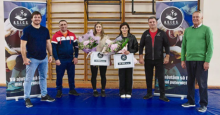 A.S.I.C.S.: Чемпионка мира по борьбе Анастасия Никита получила 30 тысяч леев