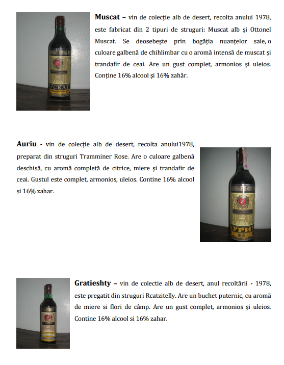 O companie din Moldova vinde vinuri de colecţie pentru a-și întoarce datoriile la BEM