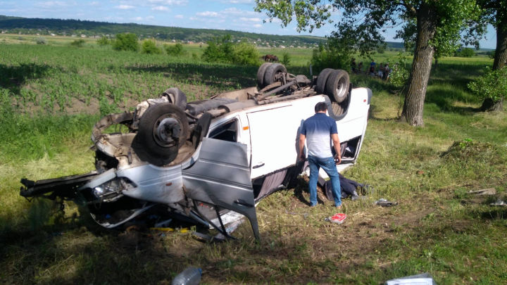 Около села Гура Галбеней произошло серьезное ДТП