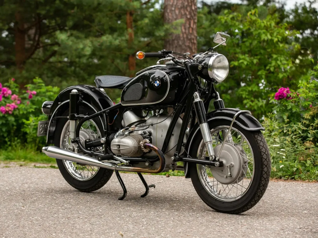 O colecție de BMW-uri vintage a fost scoasă la vânzare la München