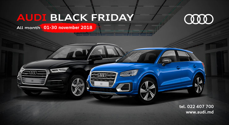 Audi: Больше, чем «Чёрная пятница»  ®