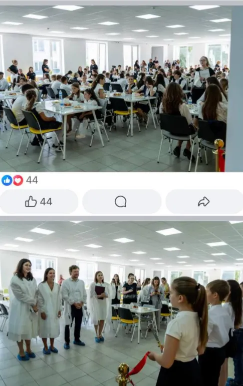 Кэлин обвиняет власть в эксплуатации учеников для предвыборных фотографий