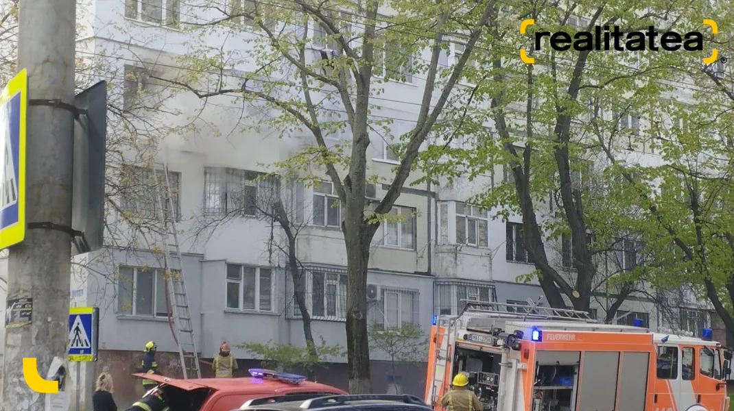На улице Христо Ботева в секторе Ботаника произошел пожар