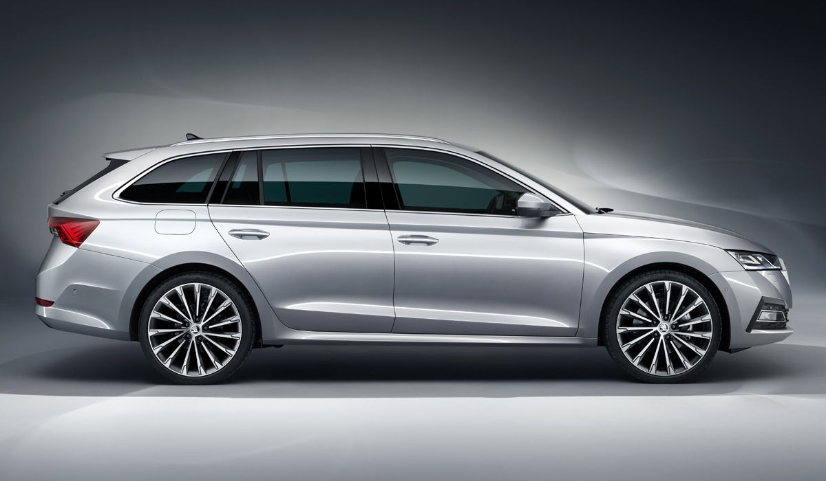 Новая Skoda Octavia полностью рассекречена