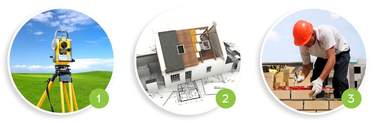 My Village - un ciclu complet de servicii: de la alegerea terenului și a proiectului până la casă complet finisată ®