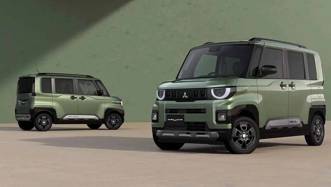 Mitsubishi prezintă cel mai mic și cel mai ieftin crossover la un preț de 13.000 de dolari