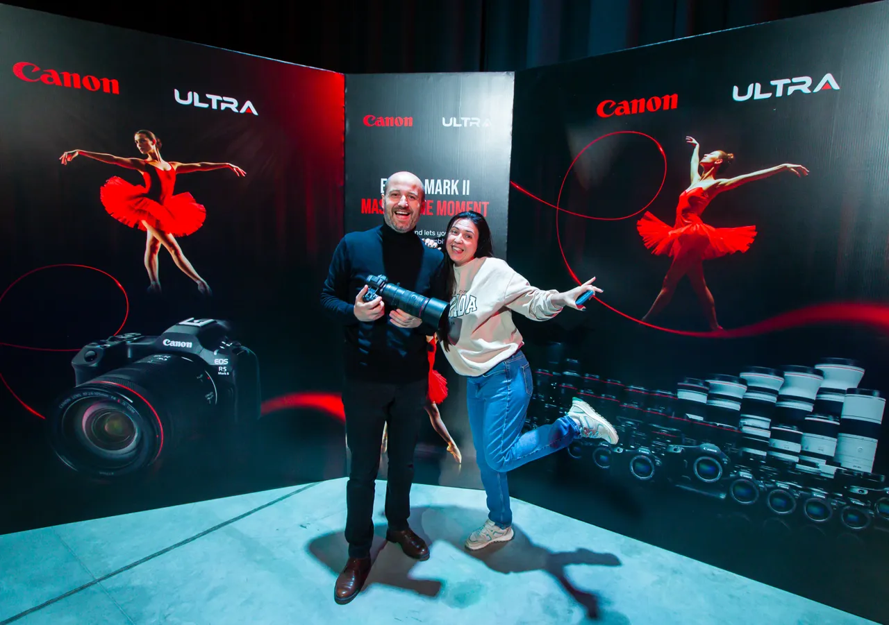 Ultra: Премьера Canon EOS R1 и Canon EOS R5 Mark II в новой бренд-зоне