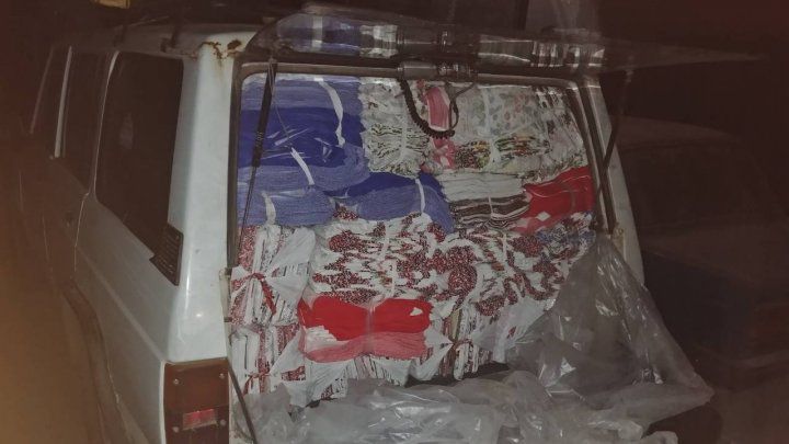 Житель Тирасполя попался на контрабанде текстильных изделий