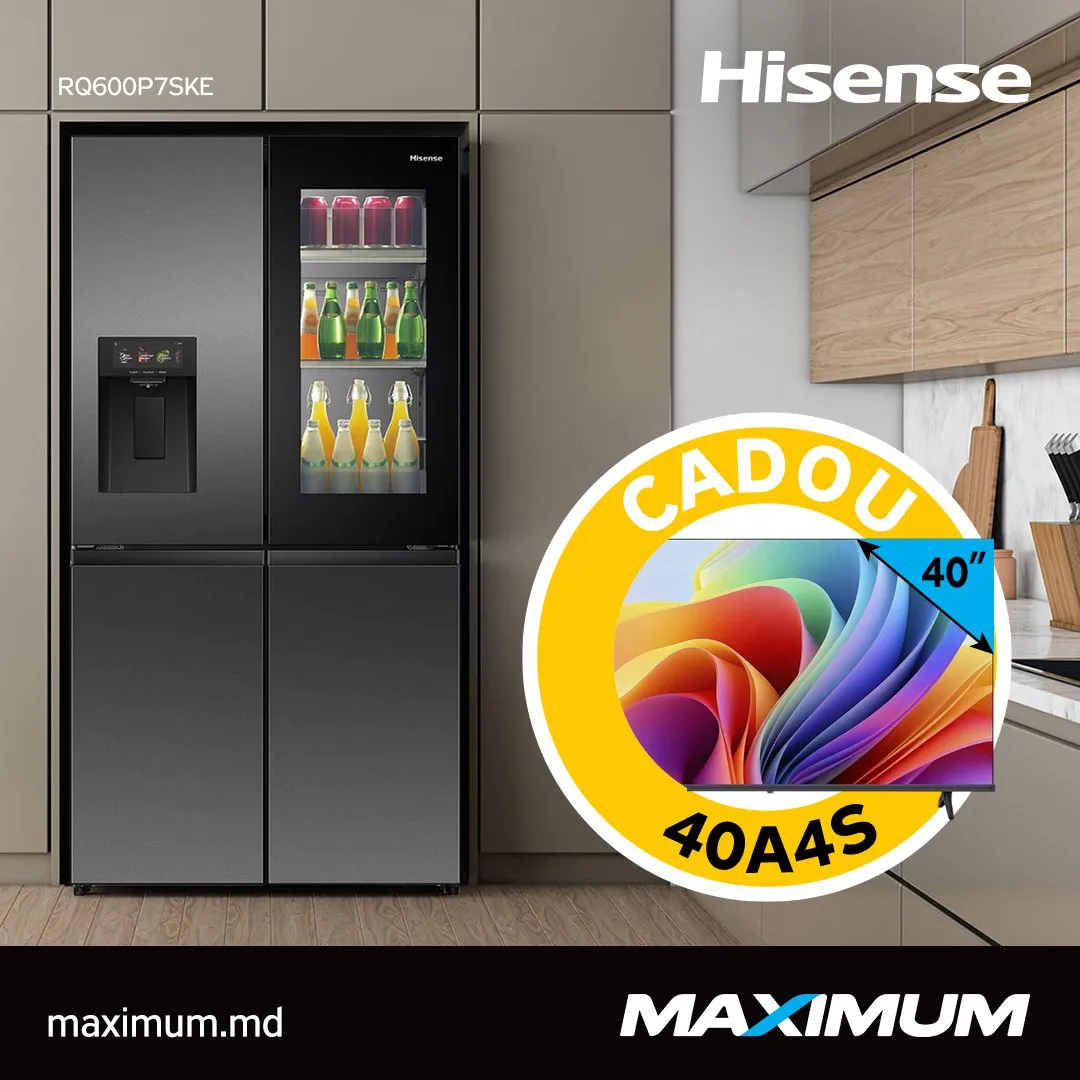 Maximum: Холодильники Gorenje и Hisense с подарками: больше техники — больше возможностей