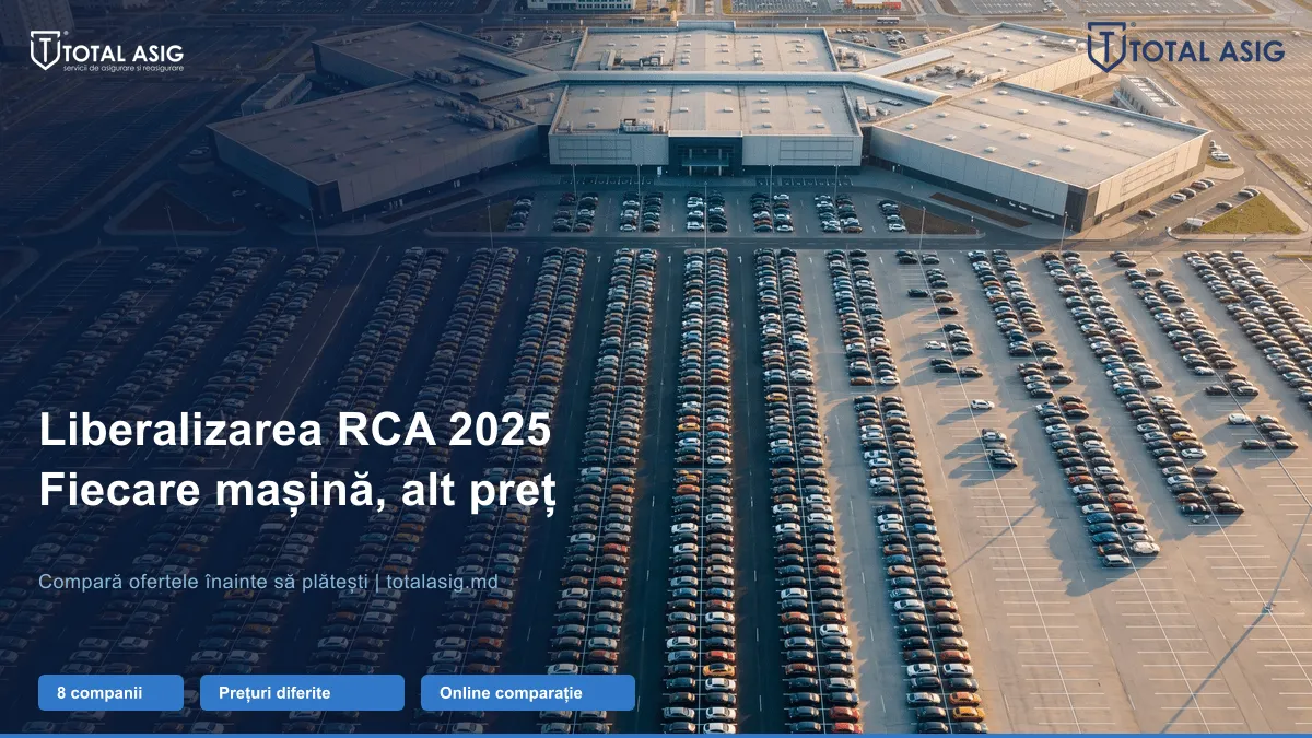 TotalAsig: Calculator RCA online în Moldova — cum economisești până la 50% pe poliță în 2026