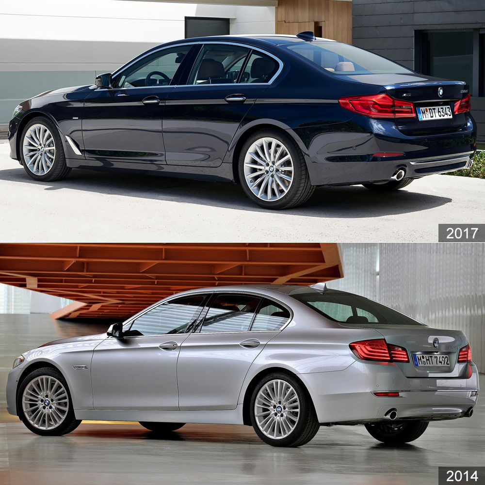BMW представила 5-Series нового поколения под индексом G30