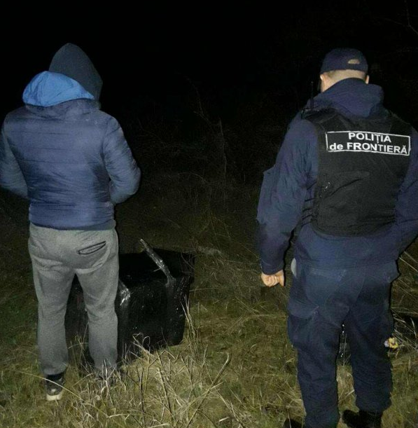 Молдаванин пытался отправить в Румынию 50 тысяч сигарет