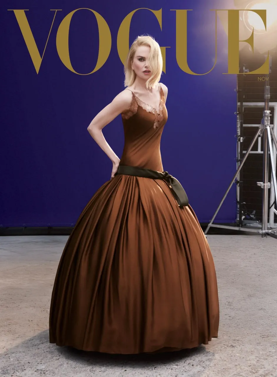 Николь Кидман стала героиней ноябрьского номера Vogue