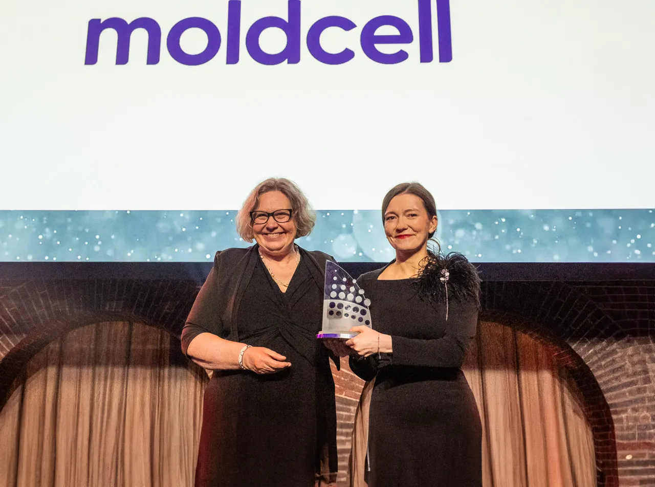 Moldcell получил престижную награду World Communication в категории «Люди и культура» в Амстердаме