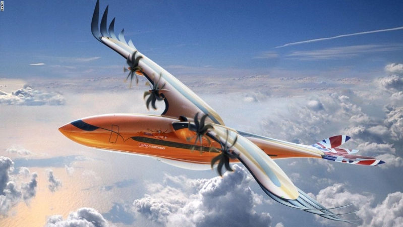 Airbus создаст самолет, способный очистить воздух на 50%