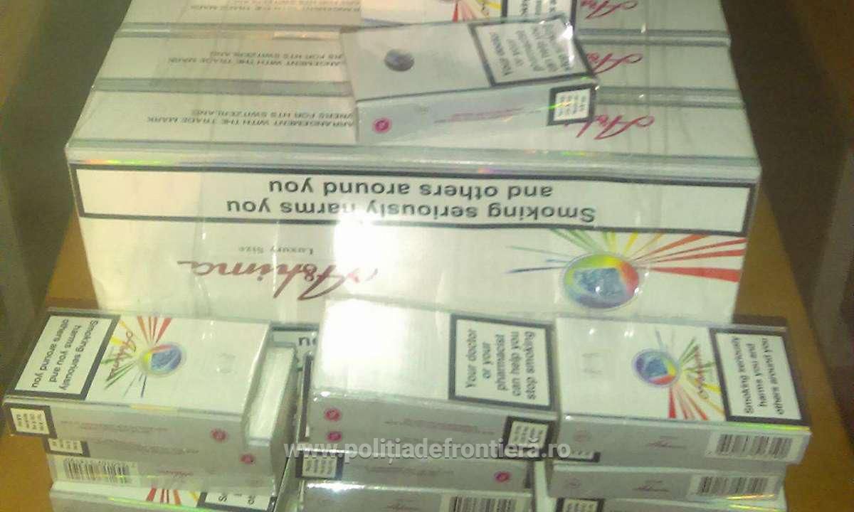 В поезде Кишинев-Бухарест обнаружено более 63 000 контрабандных сигарет
