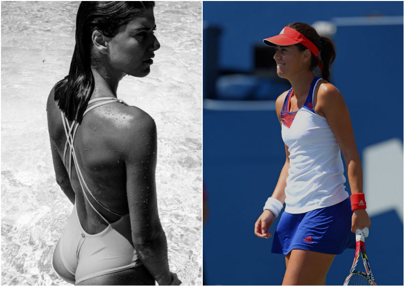 Sorana cirstea is a romanian tennis player. 