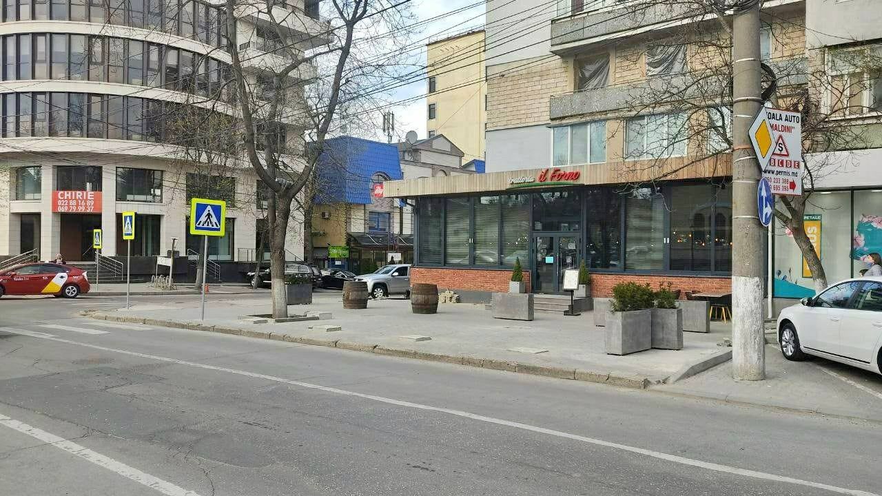 Чебан: Будет изменена процедура размещения летних террас в городе