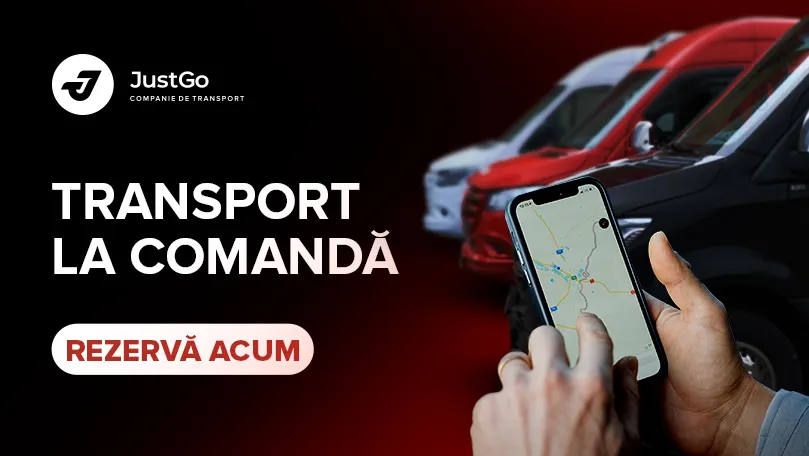 Ai nevoie de transport la comandă sigur și confortabil? JustGo este soluția