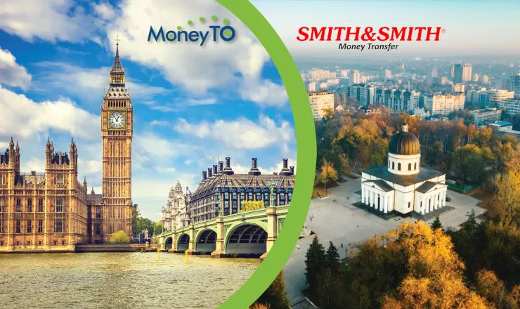 MoneyTO и Smith&Smith запустили переводы в Молдову с получением наличных