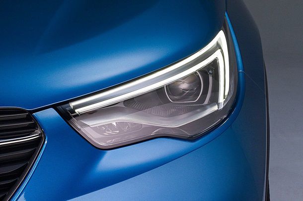 Opel показал свой самый большой кроссовер