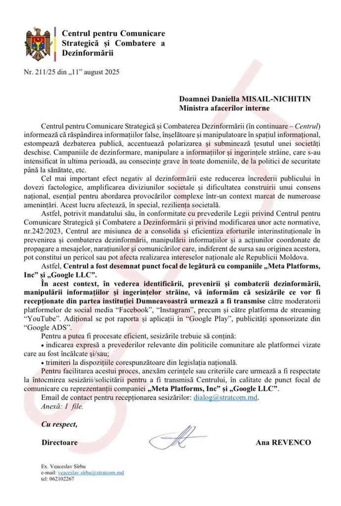 Patriot va raporta direct către Facebook și YouTube conținutul pe care îl consideră dezinformare