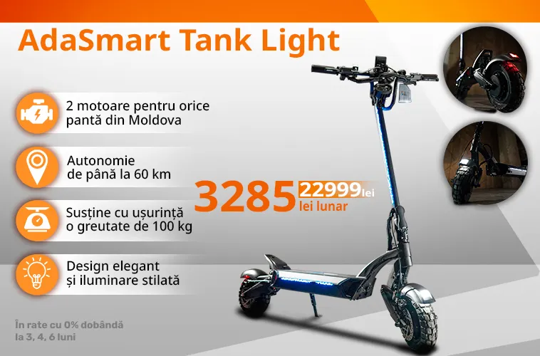 AdaSmart: Uită de ambuteiajele din oraș