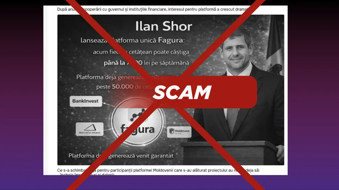 Компания Fagura предупредила о распространении мошеннических материалов в соцсетях